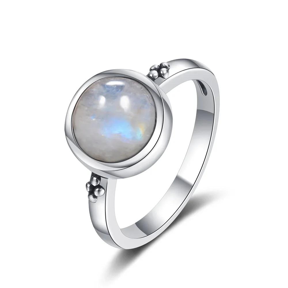 Anello in Occhio di Tigre Naturale Gioielli per Donna Argento Sterling 925 Elegante Anniversario Fidanzamento Matrimonio Regali Ametista