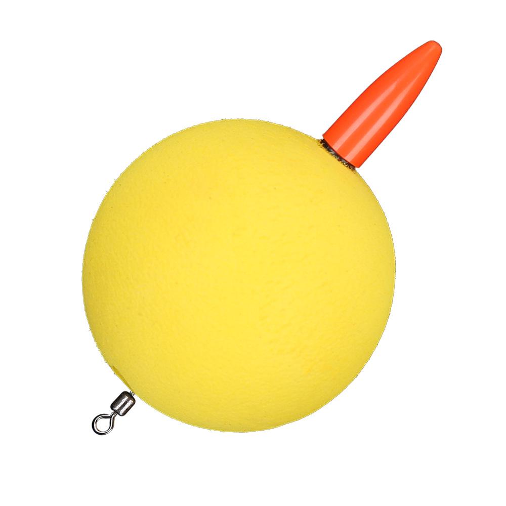 Luoyang 425 Spherical Night Fishing Float: Automatic Bottom-Finding EVA Lure Ball