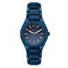 Montre Femme Armani Exchange Ax6032 Cadran Bleu Quartz Sync