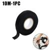 Heat-Resistant Harness Electrical Tape Automotive Wire Loom Fabric Wrapping Tape for Cable Management and PC Wire Bundling