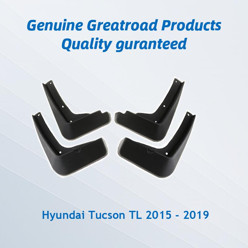 Molded Mud Flaps For Hyundai Tucson TL 2015 - Mudflap Splash Guards Mudguard Fender Front Rear 2016 2017