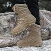 New Travel Large Size High Top Outdoor Casual Snow Boots Trendy Fashion Sports Hiking Shoes