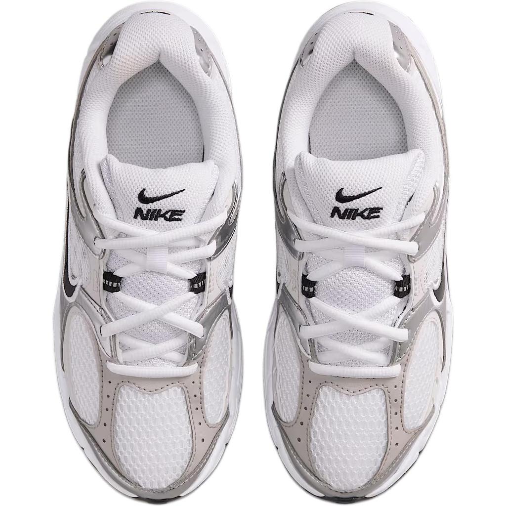 Nike V5 RNR Low top Kids' Running Shoes White Gray Teenagers HQ6411-100
