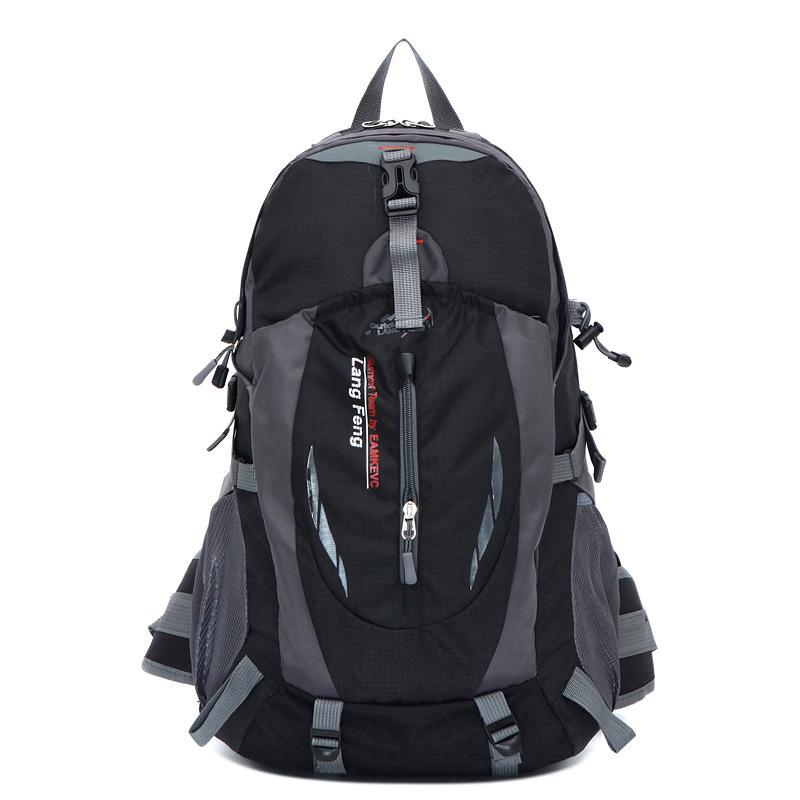 Kvalitní batoh Camping Turistický batoh Sportovní taška Outdoor Cestovní batoh Vybavení pro horolezectví 45L Muži Ženy