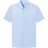 Septwolves Modal Blend Anti-Bacterial Short Sleeve Business Casual Shirt