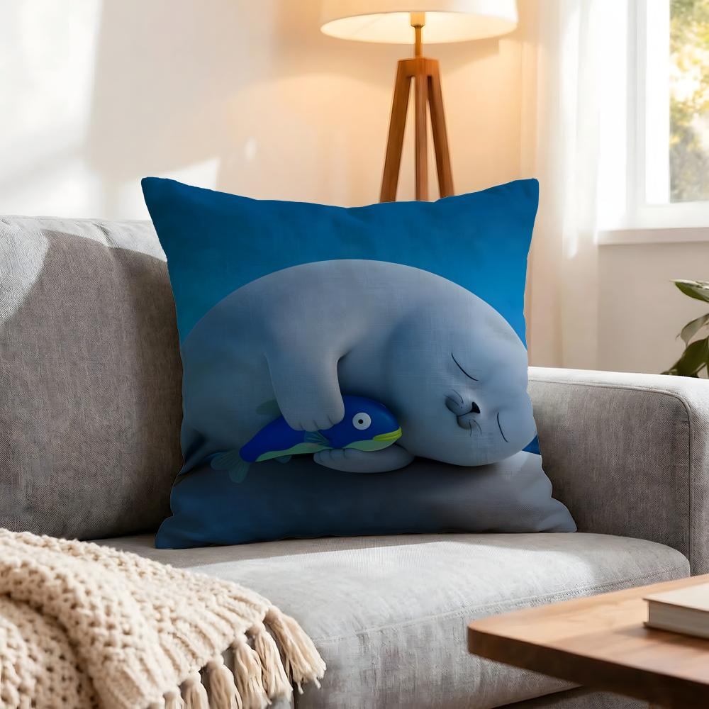 Marke SEALOOK Kissenbezüge Stück Dekorative Bezüge Weiche Kissenhülle für Sofa Couch Dekor x x Kissenbezüge