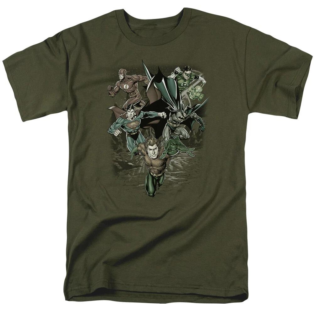 

Justice League Of America Spacing Out T-Shirt L