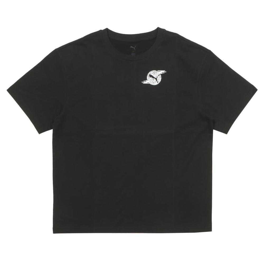 Футболка PuMa M Shiro Ss Tee 639850 01bk S