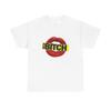 Rich Bitch Lips T-Shirt Herren Damen Tees Top Unisex Schwer Baumwolle Tee Geschenk Neu