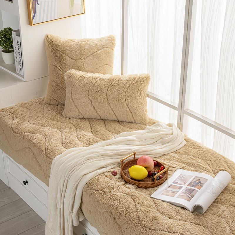 

Подушка для окна главной спальни, подушка для выступа, четыре сезона, универсальное одеяло для эркера, одеяло для спальни, балкона, татами, утолщенный плюшевый коврик 70*150