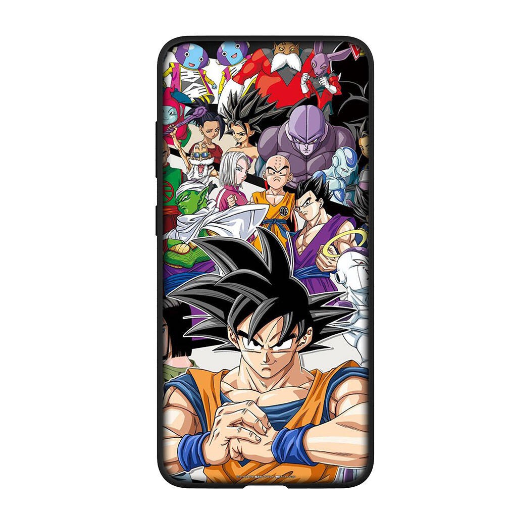 for Motorola Moto Edge 70 60 50 G54 G86 Samsung Galaxy S25 iPhone 17 16 15 Redmi Note 14 13 Pro Max Phone Case Dragon Ball Goku DragonBall Super Cover