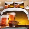 10 Sizes Beer Patterns Duvet Cover Sets Race Car Bedding Sets With Pillowcases For Teens Kids Adult Bedroom Decor Bedclothes