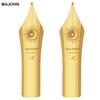 MAJOHN Ti-P141 Titanium Alloy Piston Fountain Pen Metal Hammer Pattern Version Fountain Pen School Office Supplies Stationery