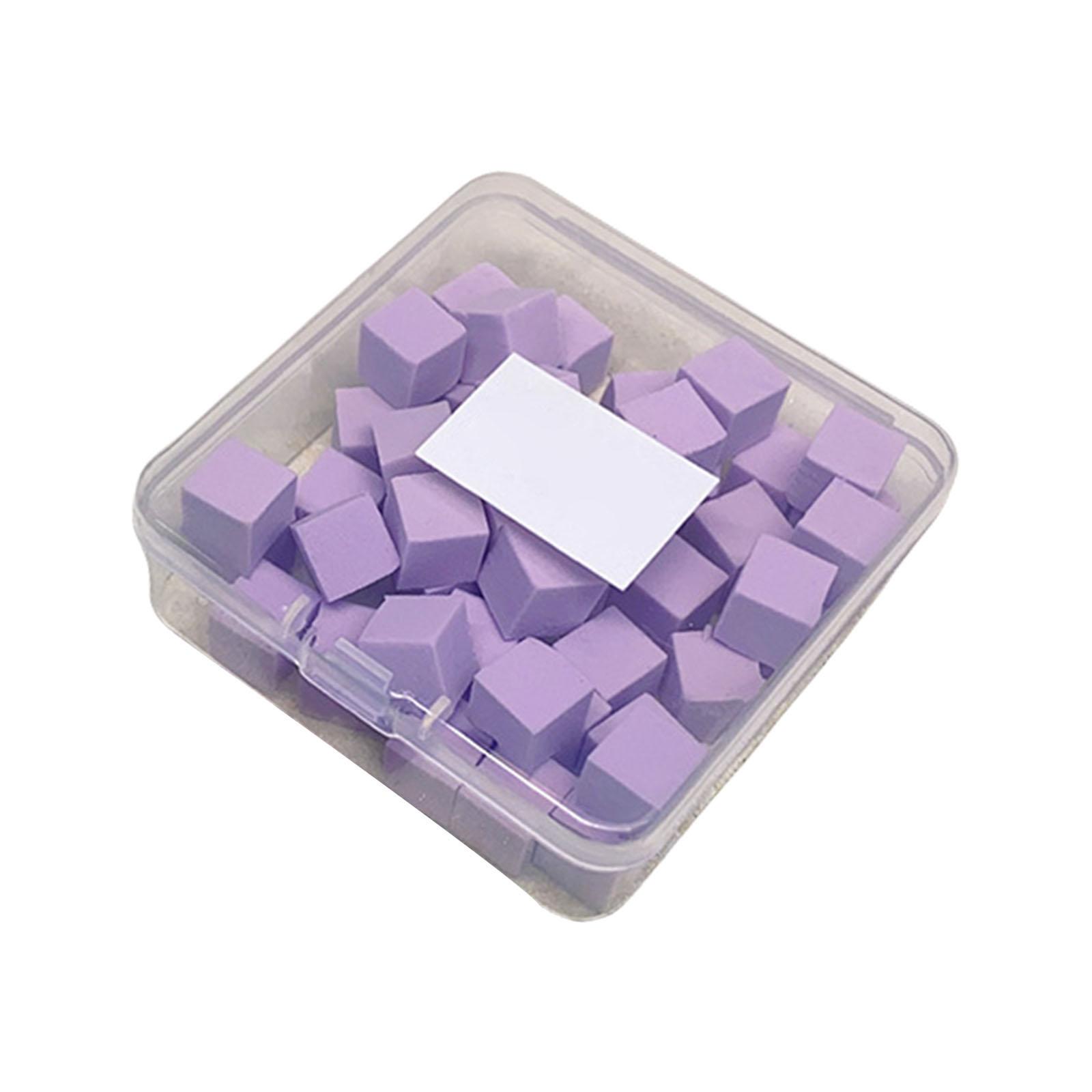 

50 шт. Мягкие губки для ногтей для омбре-нейл-арта Губки Аура Ногти Кисть для омбре-маникюра Инструмент для нейл-арта Маникюрные аксессуары 1