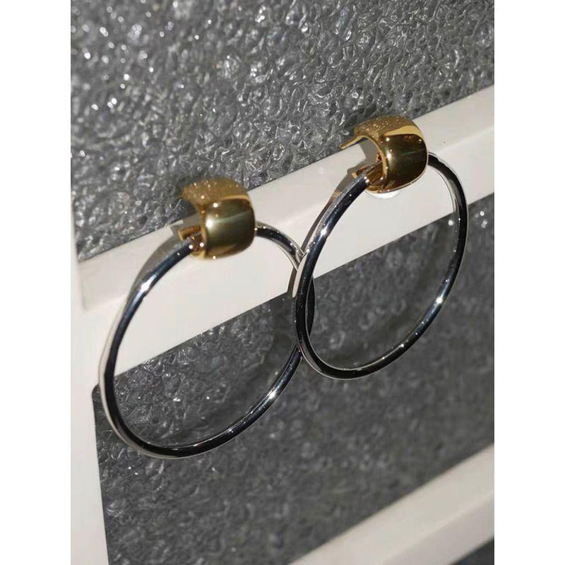 Niche Style Fashion Fancy Fashion Elegant Female Big Circle