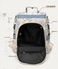 Women's 2025 Large Capacity PU Fabric Fashion Print Backpack - New Multifunctional & Portable Design