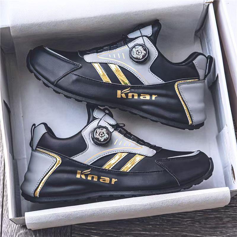 Ademende mesh sneakers voor heren (2024) - Zachte zool casual sportschoenen