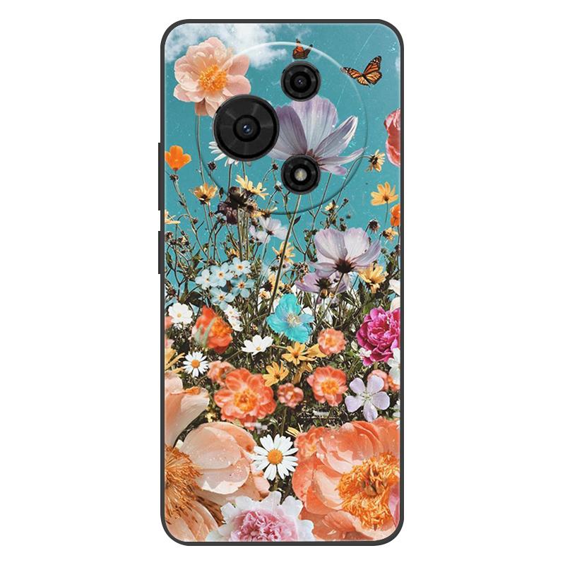 Casing For TCL 60 SE/TCL 605 Slim Soft TPU Black Matte Fashion Phone Case For For TCL 60 NxtPaper 60se Anti-scratch Cover Shells