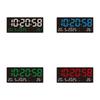 Time/Date/Week/Temp Display Digital Wall Clock 12/24H Electronic Table Clock  Living Room