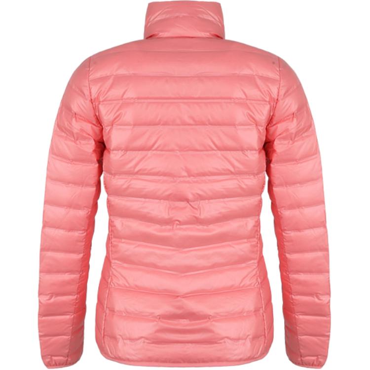 adidas Varilite Outdoor Series Stand Collar Fashion Warm Down Jacket Women Jacket Pink BQ1979
