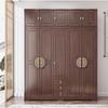 32-64mm Hole Distance Handles for Wardrobe and Drawer New Chinese Style Golden Furniture Handle Bedroom Cabinets Pulls