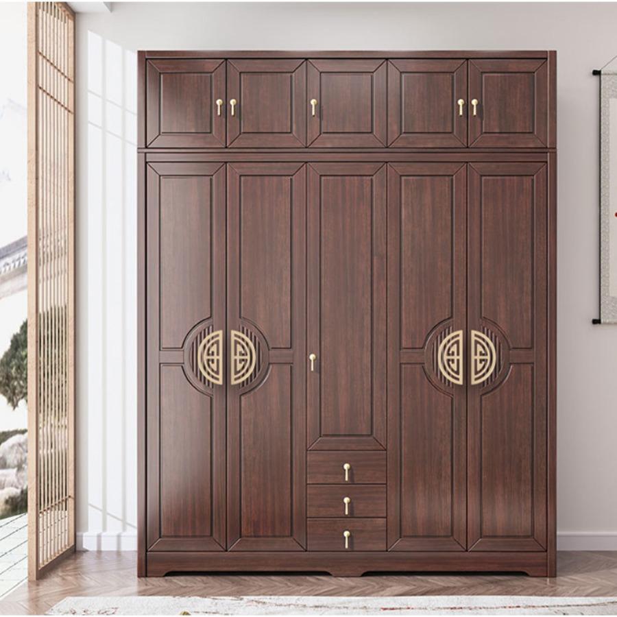 32-64mm Hole Distance Handles for Wardrobe and Drawer New Chinese Style Golden Furniture Handle Bedroom Cabinets Pulls