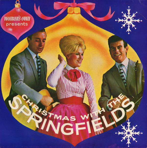 

7inch Record SPRINGFIELDS Christmas With The Springfields P125E WOMANS OWN 1962 UK Pop Used