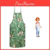 Minimalistiskt Oljesäkert Och Rengörande Halvkroppsförkläde i Canvas För Kök Restaurang Och Hemlagning Unisex One Size Fits All