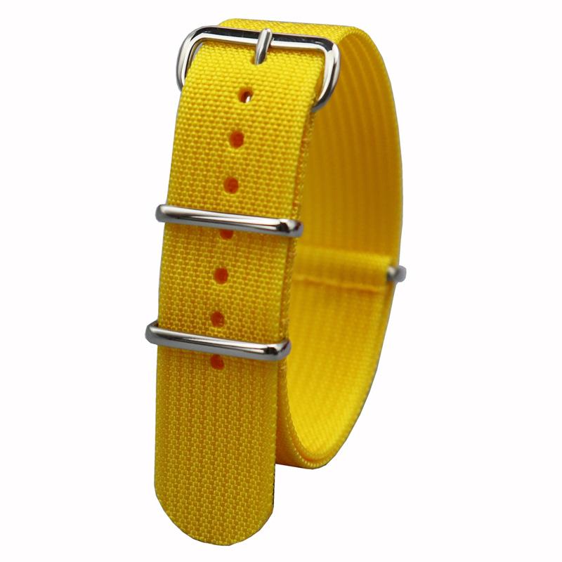 New NATO Nylon Canvas Watch Strap - Fits 18mm, 20mm, 22mm Seiko 5 & Submariner