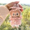 For 17cm Labubu Doll Clothes Fashion Clothes Dress Hoodies Doll Clothes Color Match Hoodies Dolls Accessories Cute Decoration Little Cloths