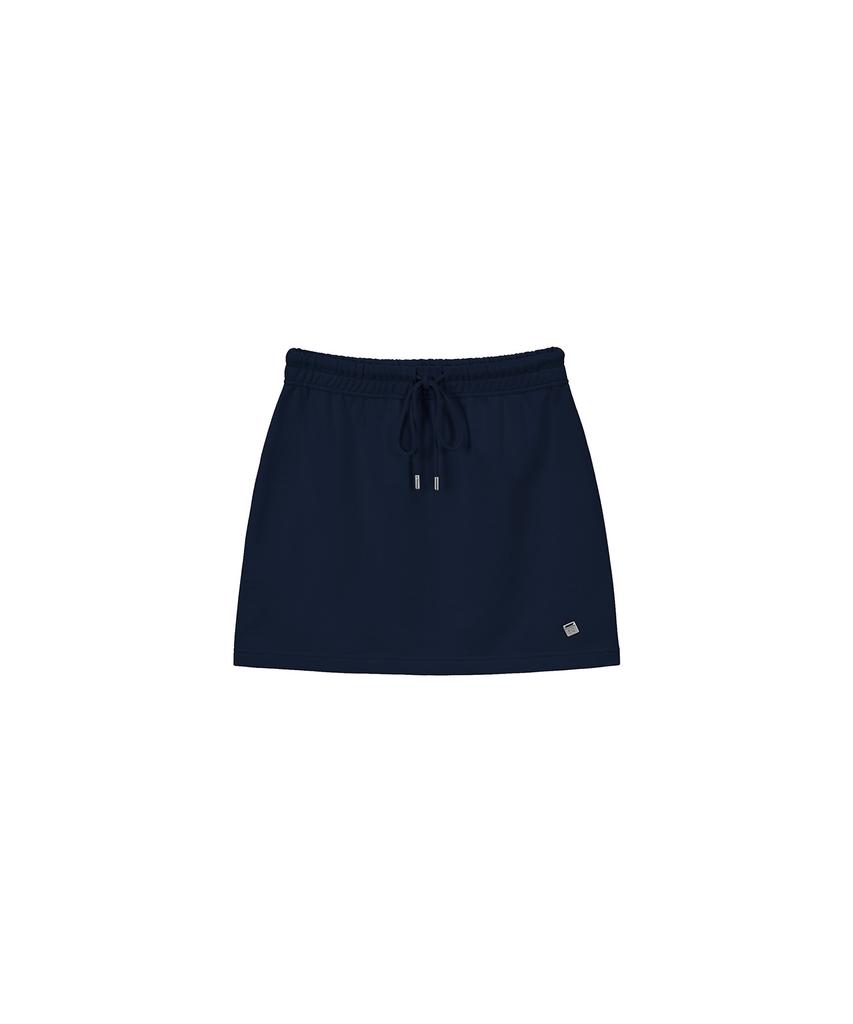 Rene J Maison Banding Mini Skirt