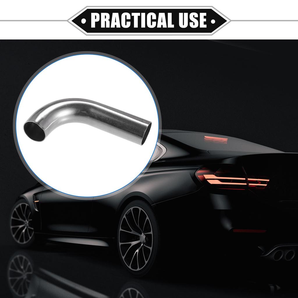A ABSOPRO Exhaust Pipe Intercooler Pipe Air Intake Tube Intake Tube Bend Elbow Pipe