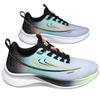 Sports and leisure shoes Flying woven breathable fashion versatile men's shoes spring and summer new student shoes running shoes