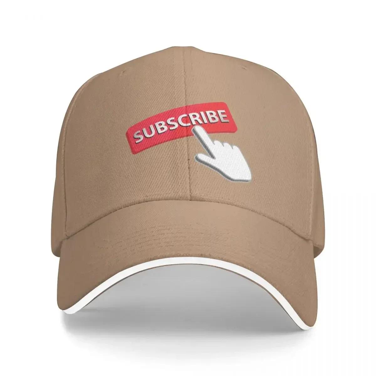 Don t Forget to Like and Subscribe Video Content Creator Baseball Cap Snapback Cap Rave Designer Man Women s
