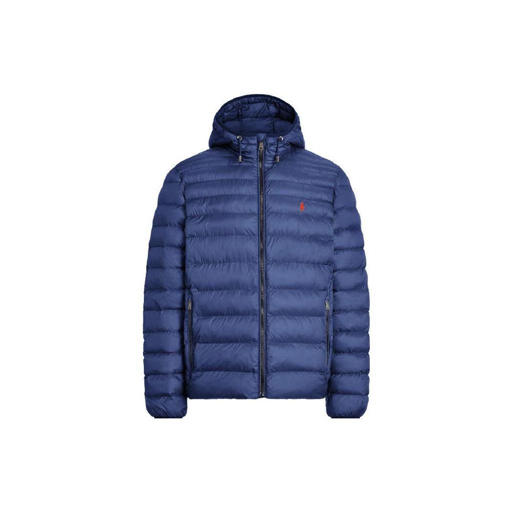 Polo Ralph Lauren SS23 Kurtki i Płaszcze Męskie Niebieski 710829156-012