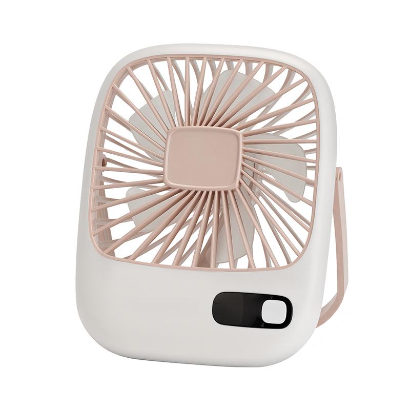 Ultra tenký mini stolní ventilátor přenosný USB dobíjecí stolní ventilátor malý stolní elektrický ventilátor pro kancelář domov venkovní kempování chlazení