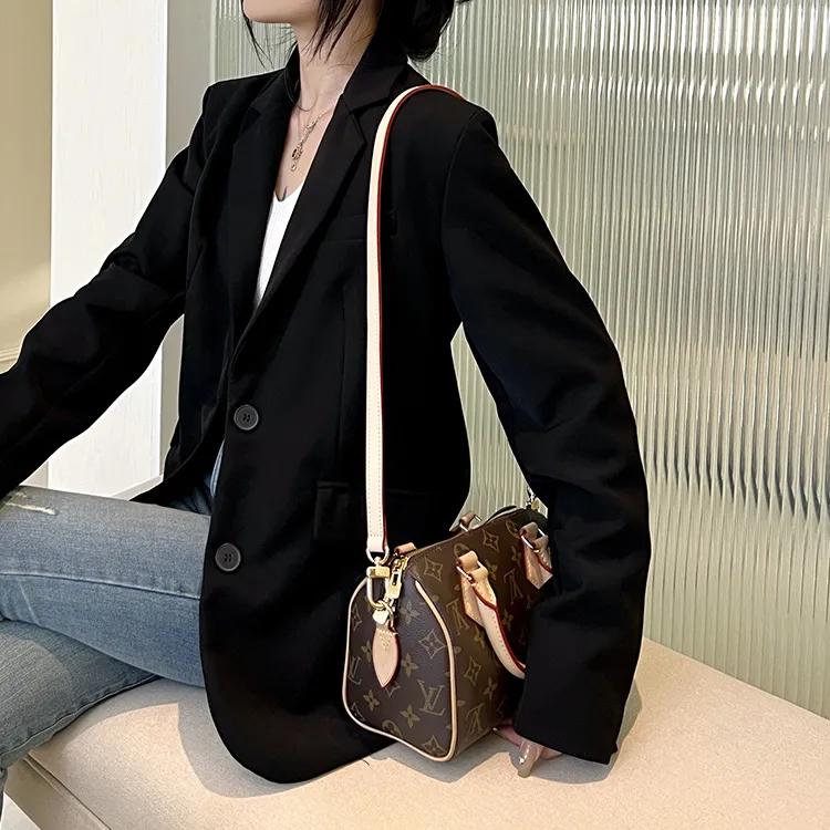 Luxury Care Artisan Workshop Cow Leather Bag Accessory Combination Women's Multicolor (Unisex) Bag Accessories QDW0434