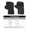1 Pair Finger Cot Palm Protector Gloves Non-slip Weightlifting Hand Protect Pads  Pull-ups