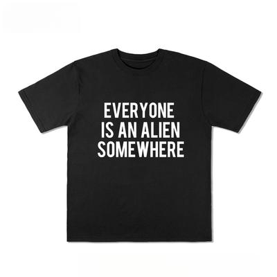 Summer New Cold Play Tour Concert Print Graphic T-shirt Men's and Women's Short Sleeve T-shirt Men's Clothes Top Tee