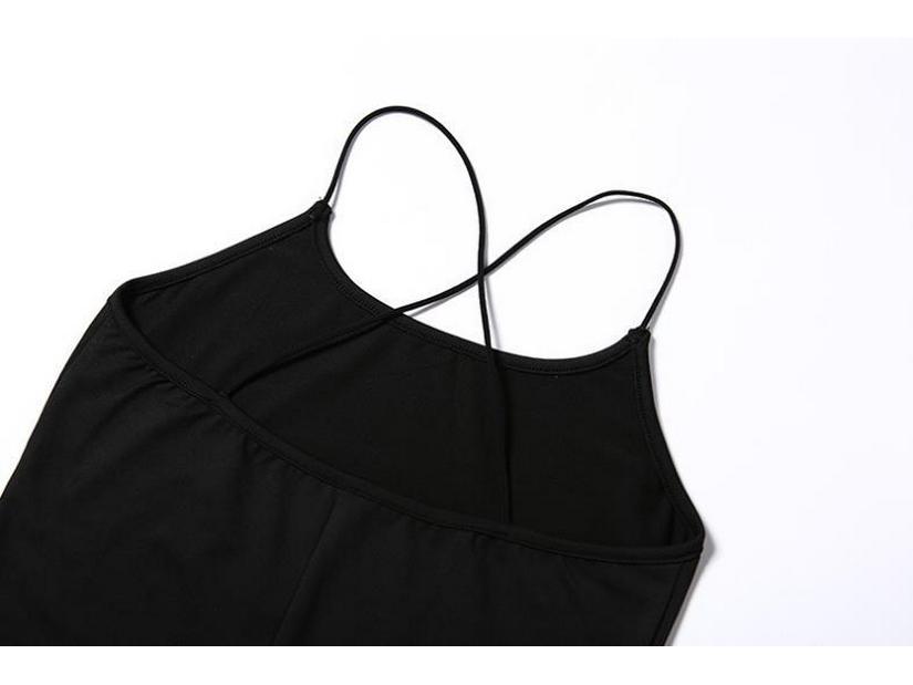 Women's Sexy Slimming Sling Jumpsuit - Trendy Cross-Border Fashion