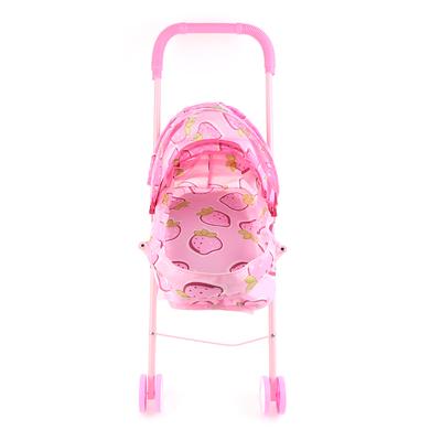 Puppenwagen für Babys, geeignet für 9-12 Zoll große Puppen oder 25-30 cm große Babypuppen, Kinder, Mädchen