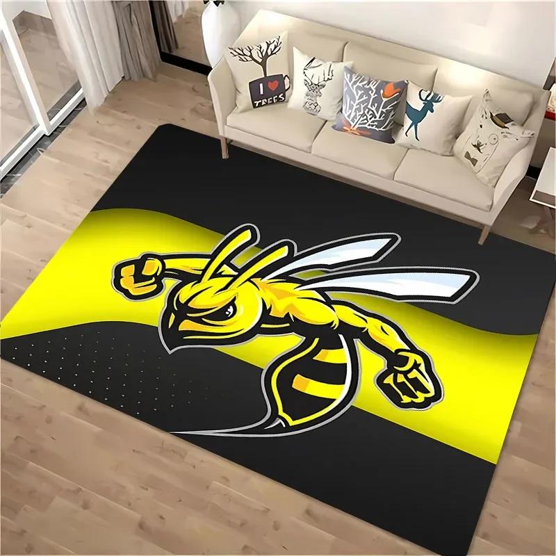 

V-Vespa Moto Modern Fashion Carpet for Living Room Bedroom Sofa Area Rugs Kitchen Door Un-slip Floor Mats Alfombra Birthday Gift 50x80cm (20x31in)