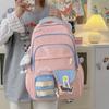 College Style Cute Schoolbag Girl Junior High School Girl High School Student Girl Large Capacity Travel Computer Backpack