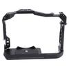 Camera Cage for R8 Camera Frame Rig with for Arca Base Cold Shoe Strap Slot 1/4 3/8 in Screw Holes for Vlog Video Recording