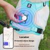 Anti-Pull Dog Harness for Large Dogs Labrador Golden Retriever Reflective No Pull Pet Vest GPS Tracker Compatible