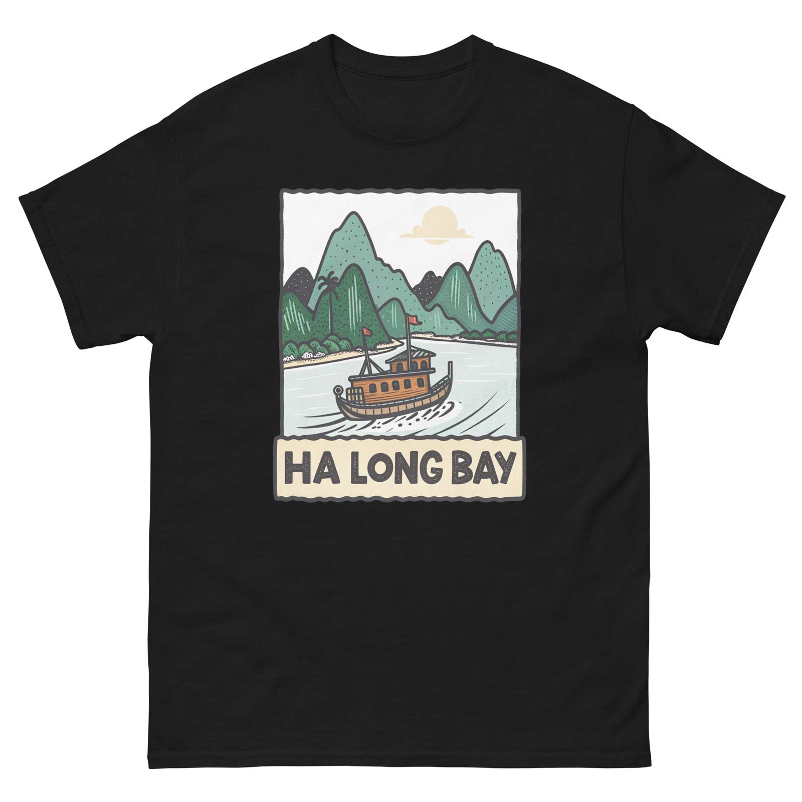 

Ha Long Bay Attraction Landmark Travel T-Shirt M