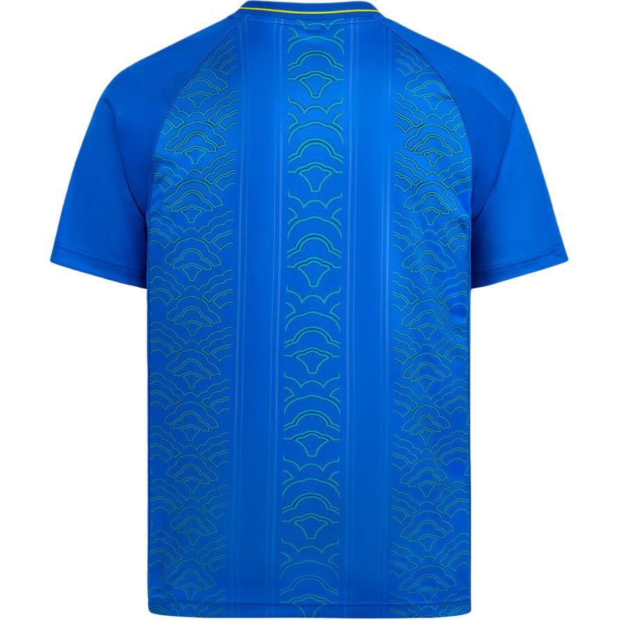 Adidas Soccer Jerseys Unisex Honor Blue/Yellow Moderate LF8611