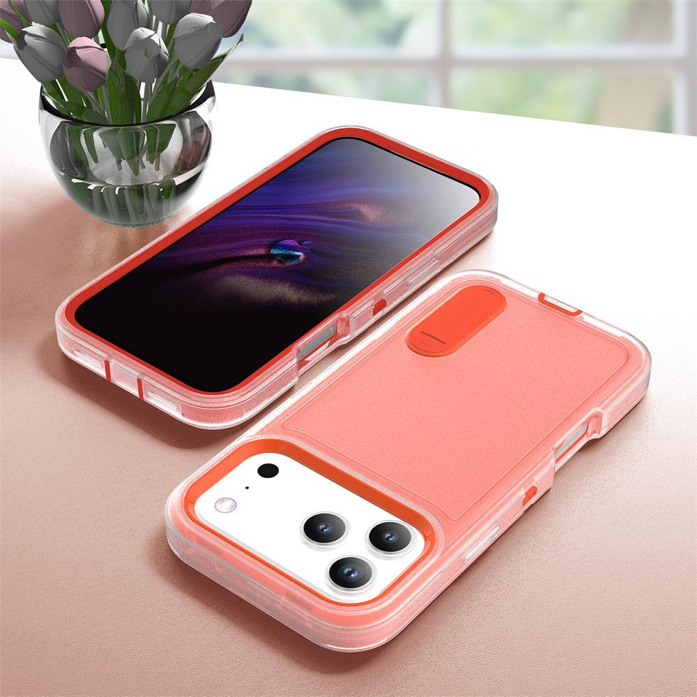 

Heavy Duty Armor Shockproof Protection Stand Phone Case for IPhone 17 Air 16E 15 14 Plus 13 12 11 Pro Max Kickstand Cover iPhone 15 Pro Max чистий