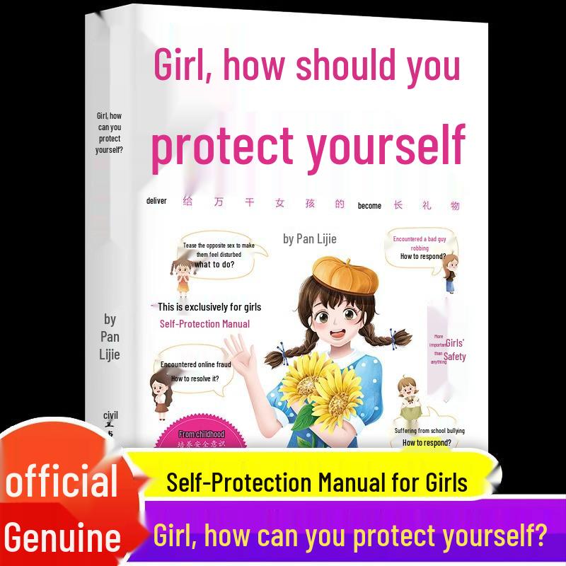 Protective Guide for Adolescent Girls: Educational Book for Moms and Daughters