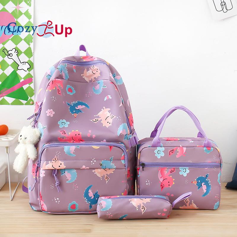 Рюкзак с милым мультяшным принтом — фото 9